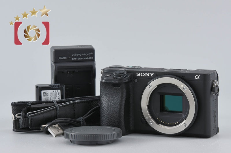Sony α6400 ILCE-6400 Black Mirrorless Camera (Japanese Language Only)