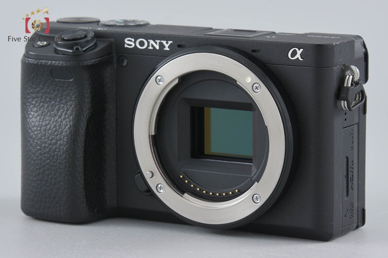 Sony α6400 ILCE-6400 Black Mirrorless Camera (Japanese Language Only)