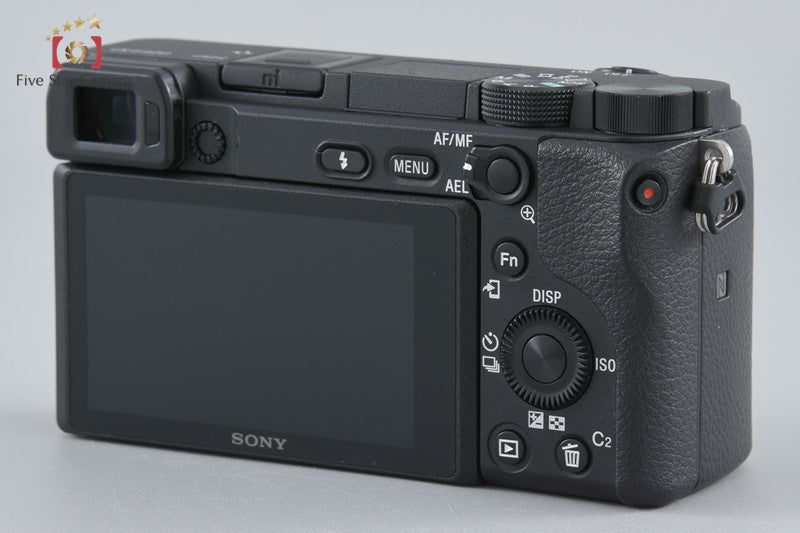 Sony α6400 ILCE-6400 Black Mirrorless Camera (Japanese Language Only)
