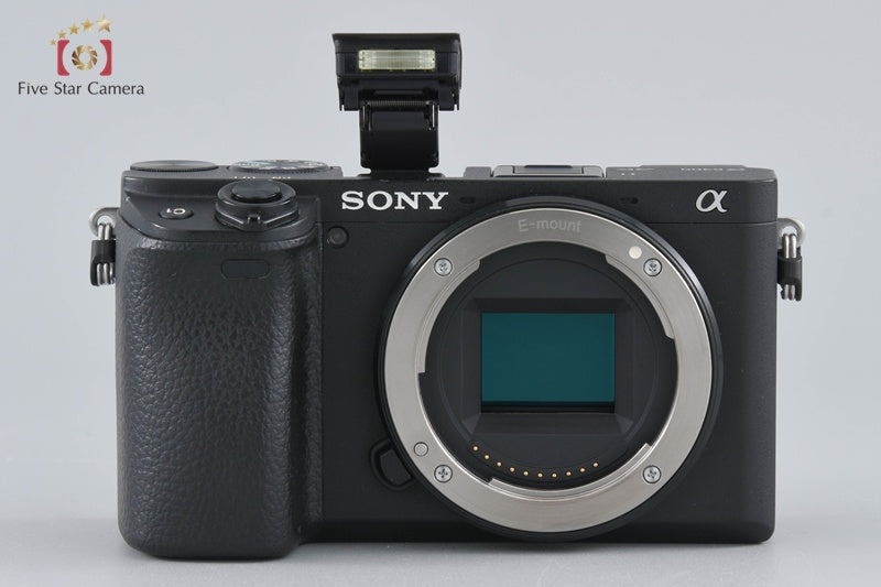 Sony α6400 ILCE-6400 Black Mirrorless Camera (Japanese Language Only)