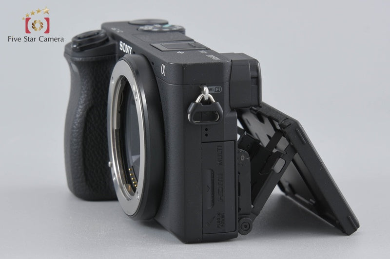 Sony α6400 ILCE-6400 Black Mirrorless Camera (Japanese Language Only)