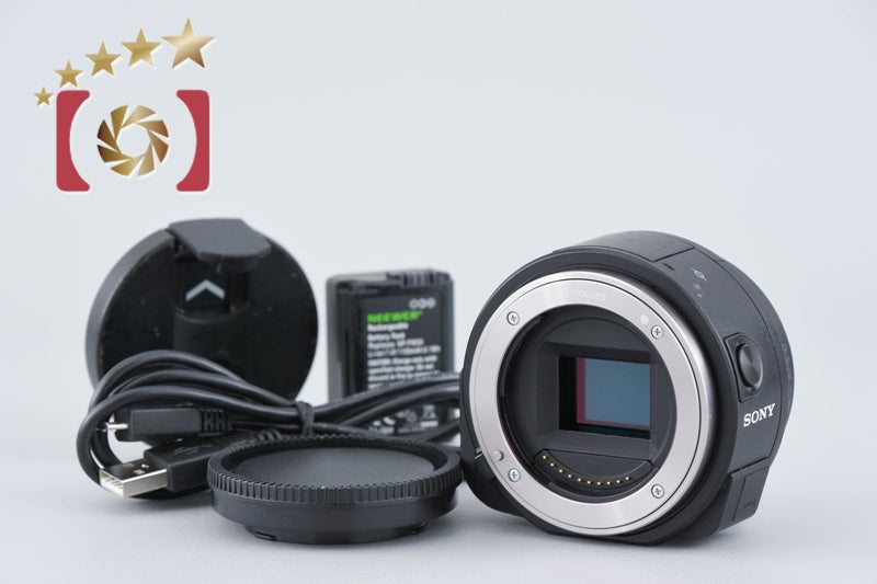 Sony α ILCE-QX1 Lens-Style Camera (Japanese Language Only)