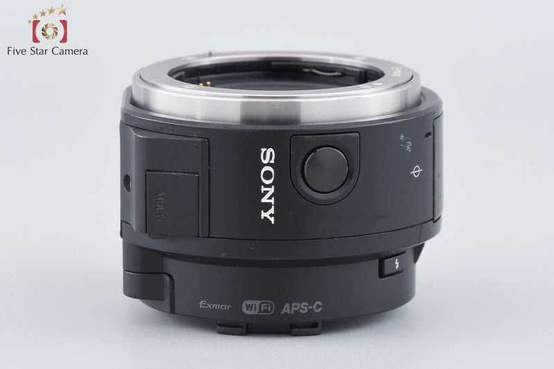 Sony α ILCE-QX1 Lens-Style Camera (Japanese Language Only)
