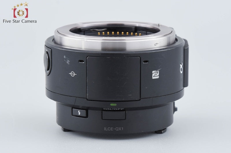 Sony α ILCE-QX1 Lens-Style Camera (Japanese Language Only)