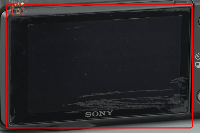 Sony α NEX-3 Black Mirrorless Camera (Japanese Language Only)