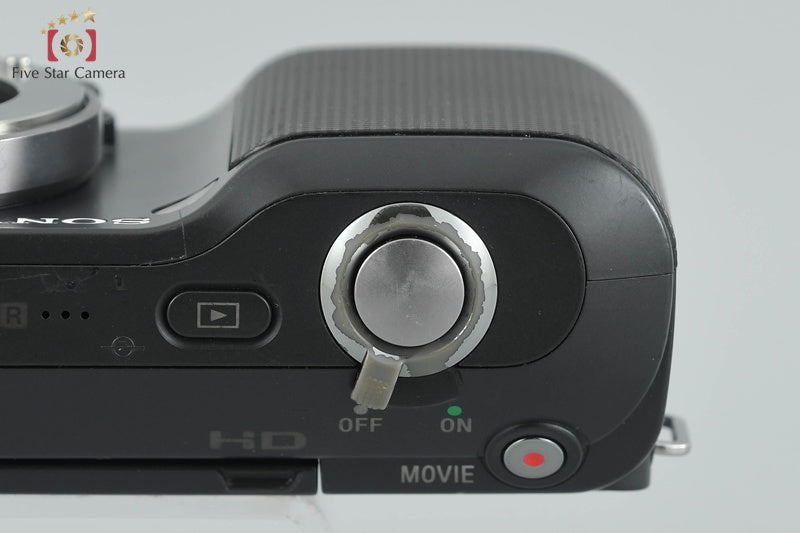 Sony α NEX-3 Black Mirrorless Camera (Japanese Language Only)