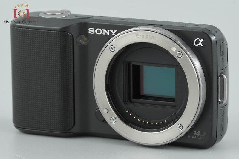 Sony α NEX-3 Black Mirrorless Camera (Japanese Language Only)
