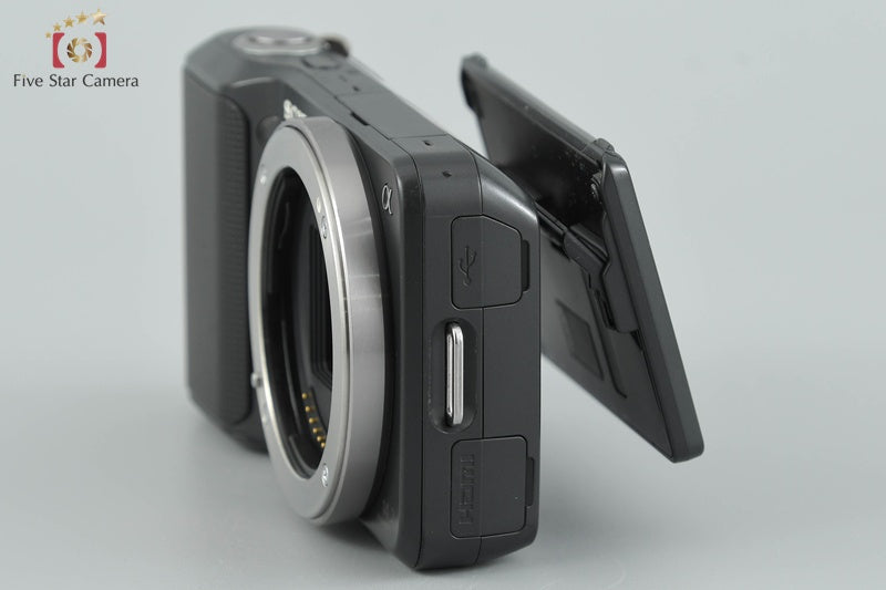 Sony α NEX-3 Black Mirrorless Camera (Japanese Language Only)