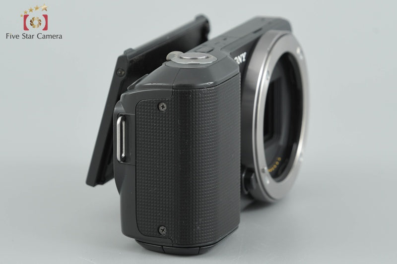 Sony α NEX-3 Black Mirrorless Camera (Japanese Language Only)