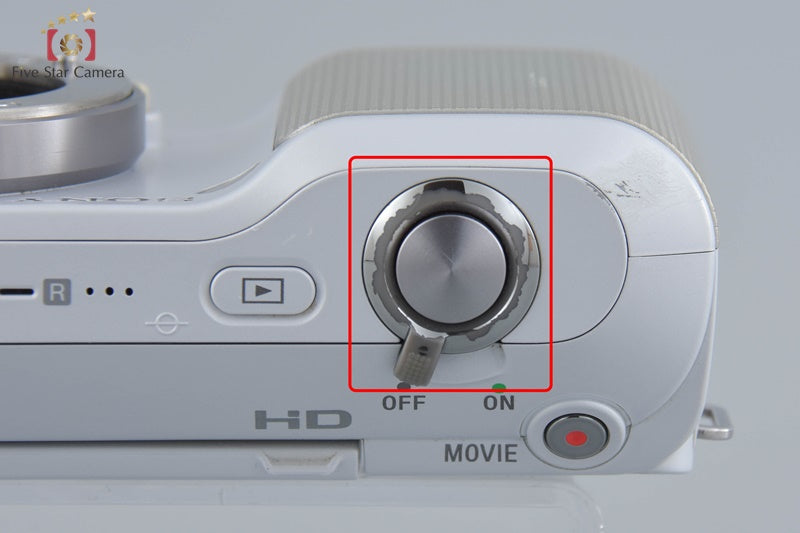 Sony α NEX-3 Double Lens Kit White (Japanese Language Only)