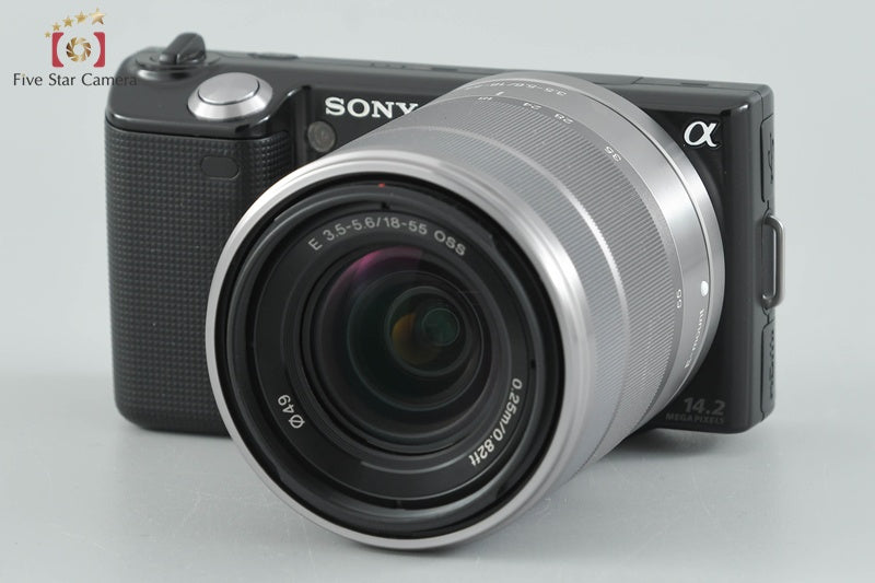Sony α NEX-5 Zoom Lens Kit Black (Japanese Language Only)