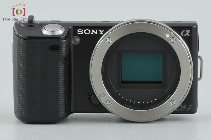 Sony α NEX-5 Zoom Lens Kit Black (Japanese Language Only)