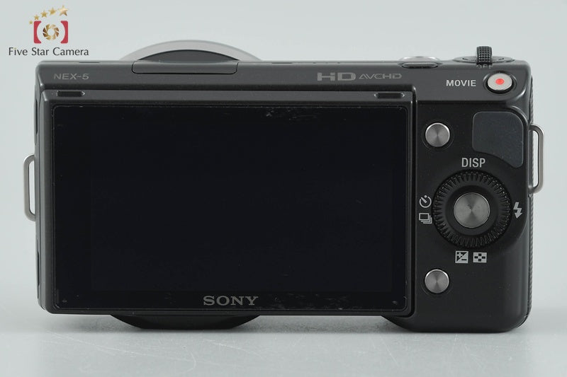 Sony α NEX-5 Zoom Lens Kit Black (Japanese Language Only)