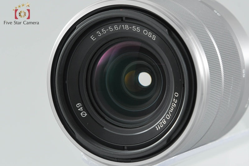 Sony α NEX-5 Zoom Lens Kit Black (Japanese Language Only)