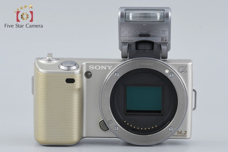 Sony α NEX-5 Gold + E 18-55mm f/3.5-5.6 OSS SEL1855 (Japanese Language Only)