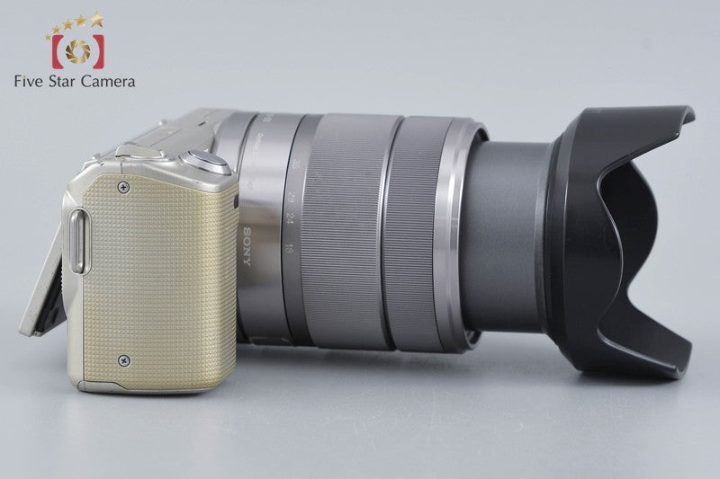 Sony α NEX-5 Gold + E 18-55mm f/3.5-5.6 OSS SEL1855 (Japanese Language Only)