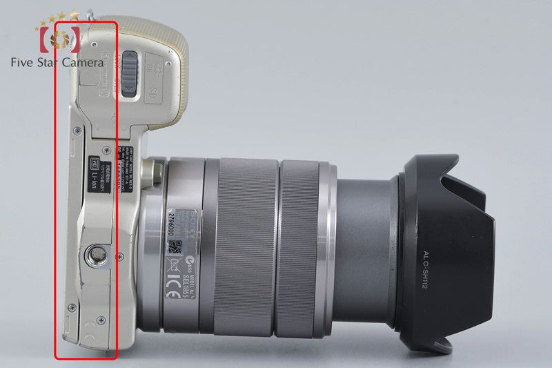 Sony α NEX-5 Gold + E 18-55mm f/3.5-5.6 OSS SEL1855 (Japanese Language Only)