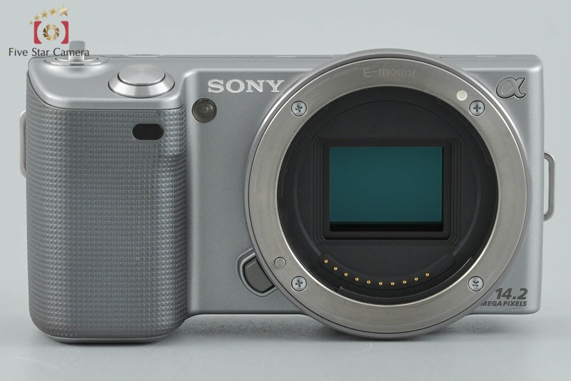 Sony α NEX-5 Double Zoom Lens Kit Silver (Japanese Language Only)