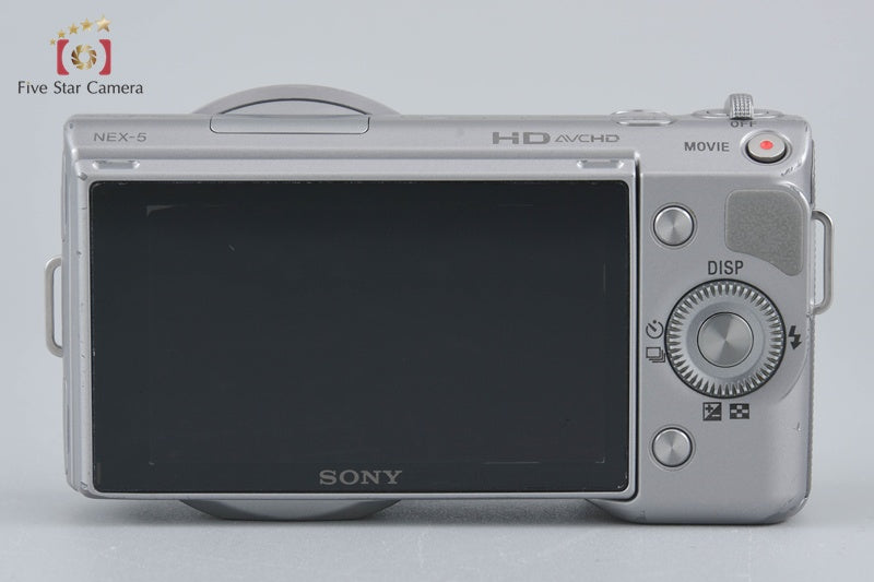 Sony α NEX-5 Zoom Lens Kit Silver (Japanese Language Only)