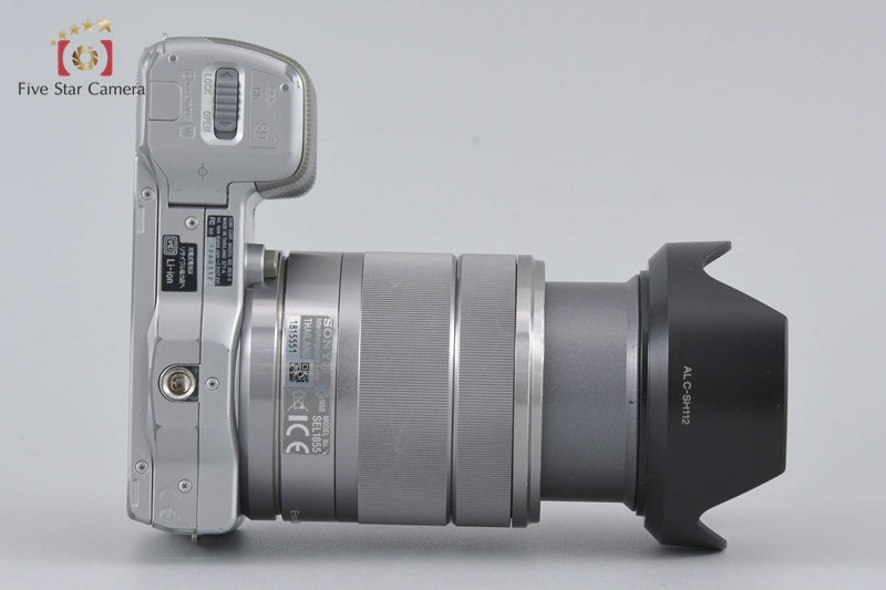 Sony α NEX-5 Zoom Lens Kit Silver (Japanese Language Only)