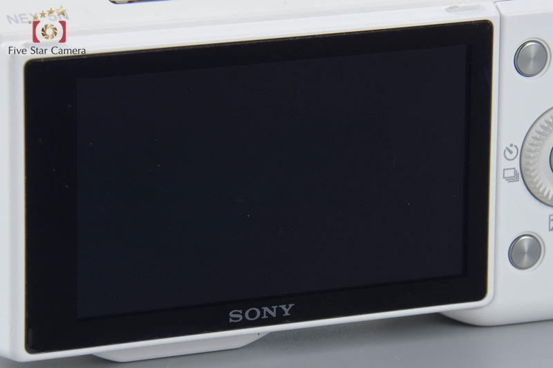 Sony α NEX-5N White Digital SLR Camera (Japanese Language Only)