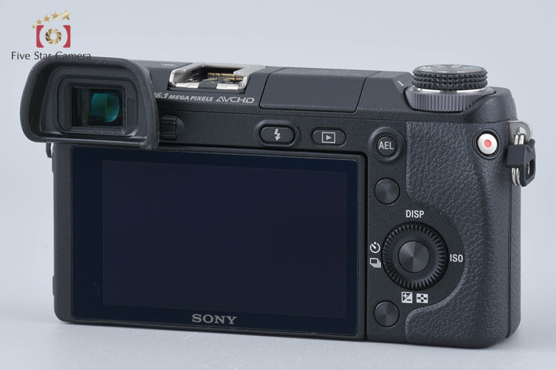 Sony α NEX-6 Black Mirrorless Camera (Japanese Language Only)