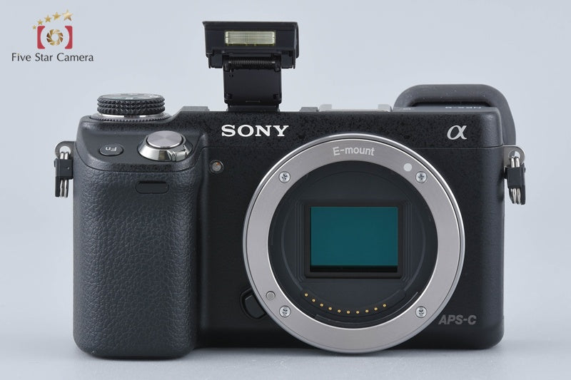 Sony α NEX-6 Black Mirrorless Camera (Japanese Language Only)