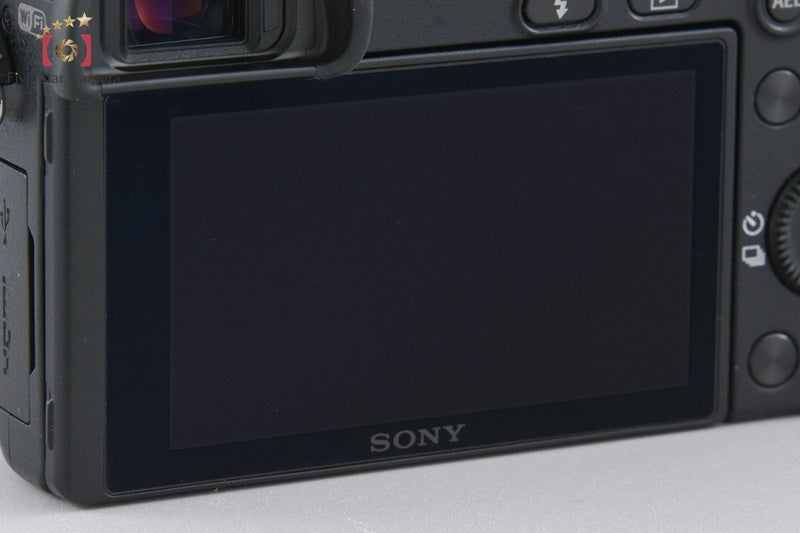 Sony α NEX-6 Power Zoom Lens Kit Black (Japanese Language Only)