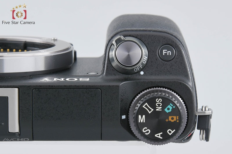 Sony α NEX-6 Power Zoom Lens Kit Black (Japanese Language Only)