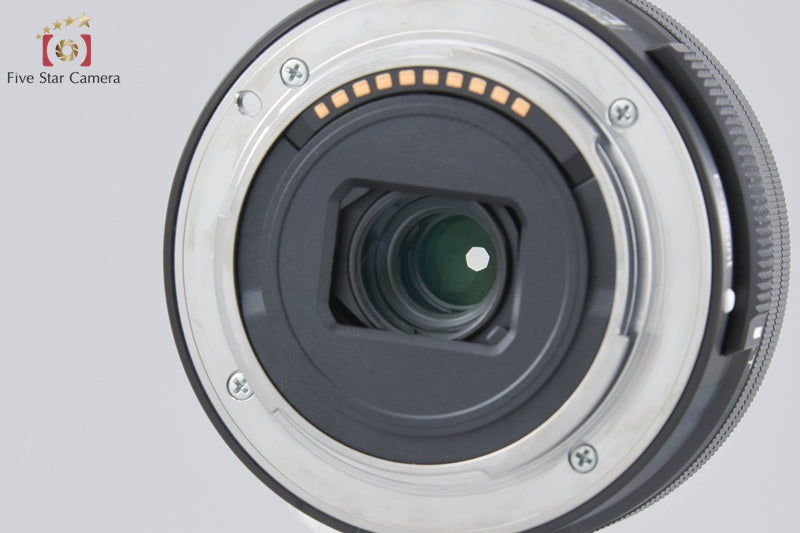 Sony α NEX-6 Power Zoom Lens Kit Black (Japanese Language Only)