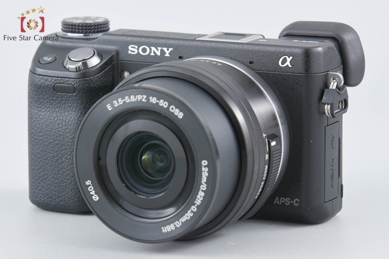 Sony α NEX-6 Power Zoom Lens Kit Black (Japanese Language Only)
