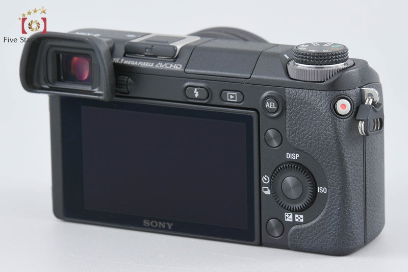 Sony α NEX-6 Power Zoom Lens Kit Black (Japanese Language Only)