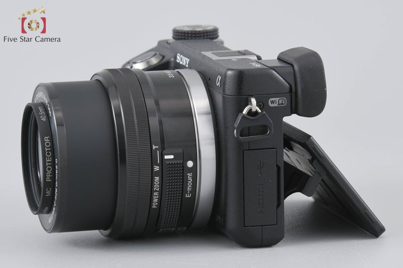 Sony α NEX-6 Power Zoom Lens Kit Black (Japanese Language Only)