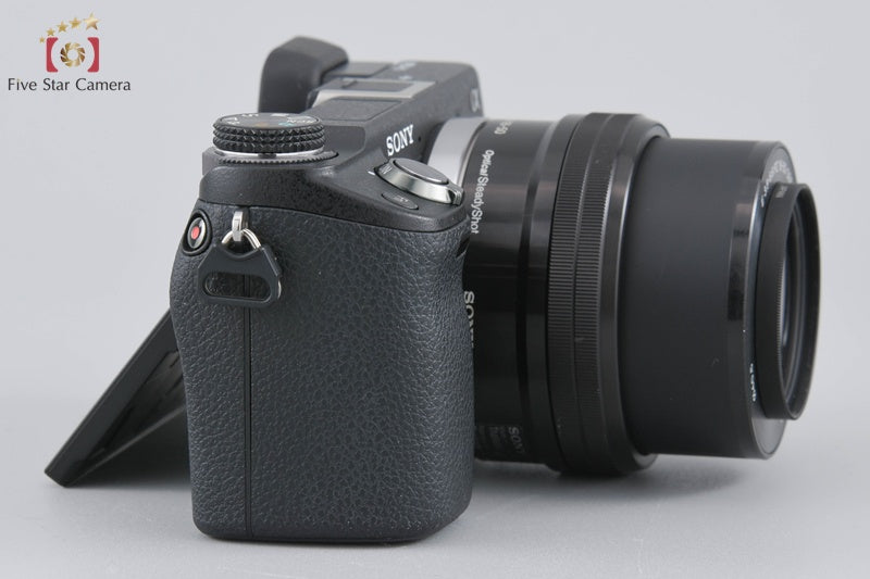 Sony α NEX-6 Power Zoom Lens Kit Black (Japanese Language Only)