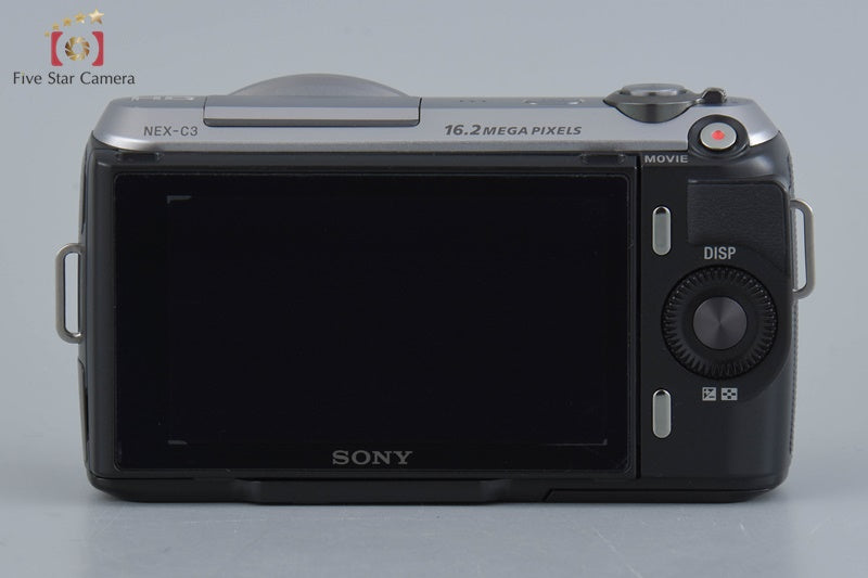 Sony α NEX-C3 Zoom Lens Kit Black (Japanese Language Only)