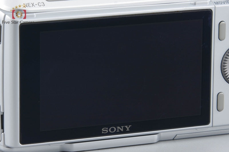 Sony α NEX-C3 Double Lens Kit Silver (Japanese Language Only)