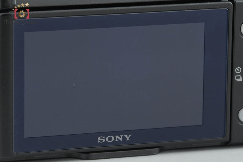 Sony α NEX-F3 Zoom Lens Kit Black (Japanese Language Only)