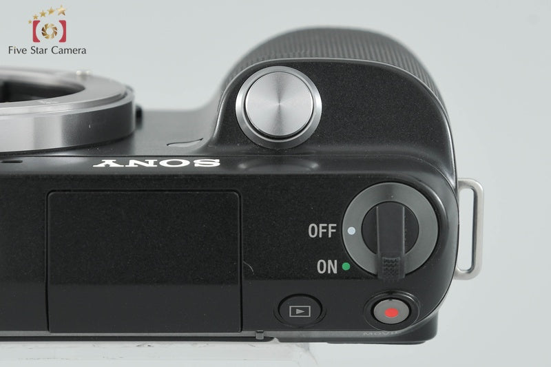 Sony α NEX-F3 Zoom Lens Kit Black (Japanese Language Only)