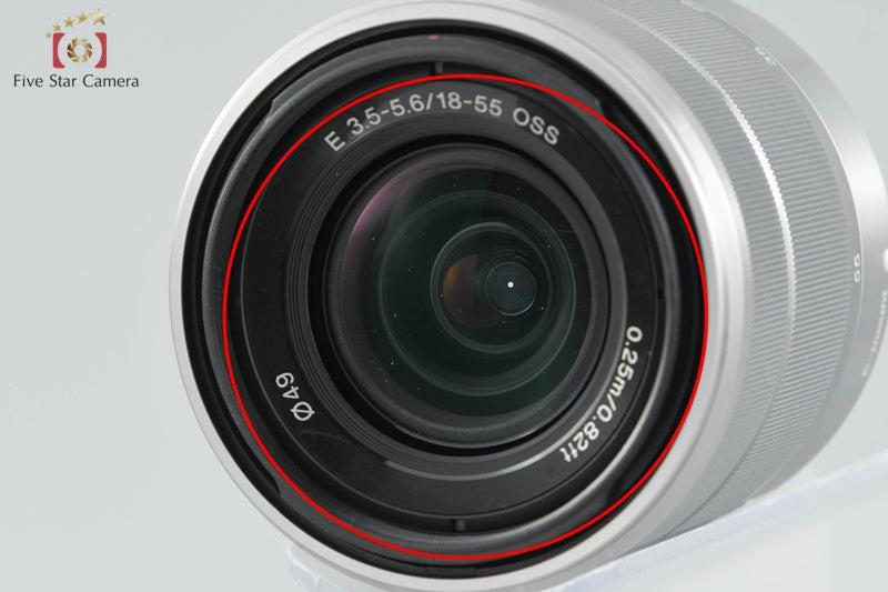 Sony α NEX-F3 Zoom Lens Kit Black (Japanese Language Only)