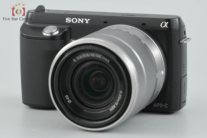 Sony α NEX-F3 Zoom Lens Kit Black (Japanese Language Only)
