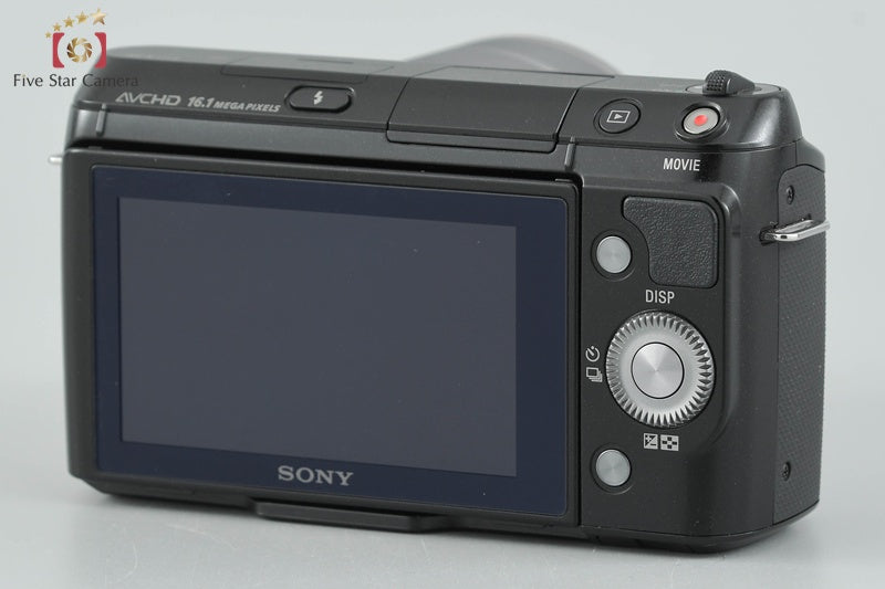 Sony α NEX-F3 Zoom Lens Kit Black (Japanese Language Only)