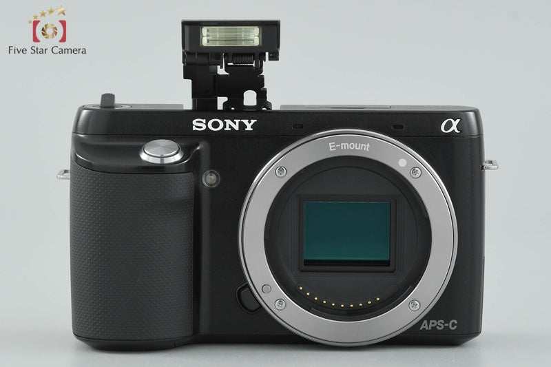 Sony α NEX-F3 Zoom Lens Kit Black (Japanese Language Only)