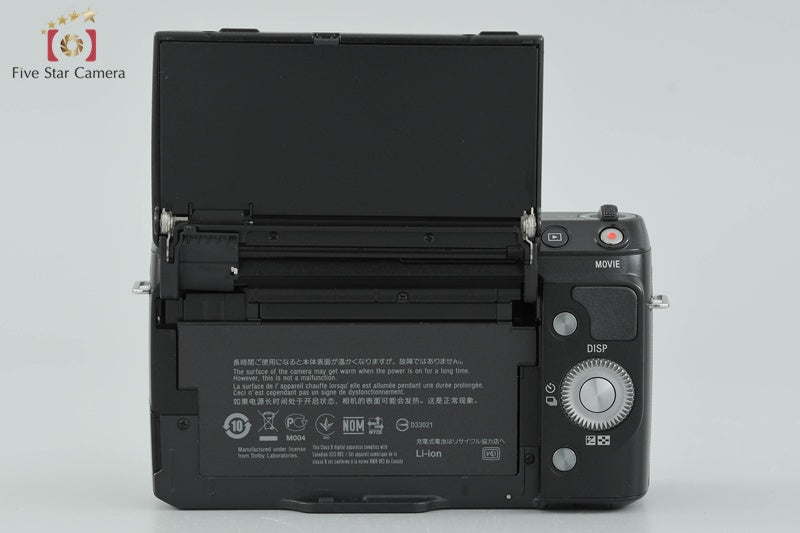 Sony α NEX-F3 Zoom Lens Kit Black (Japanese Language Only)