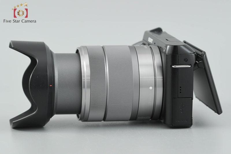 Sony α NEX-F3 Zoom Lens Kit Black (Japanese Language Only)