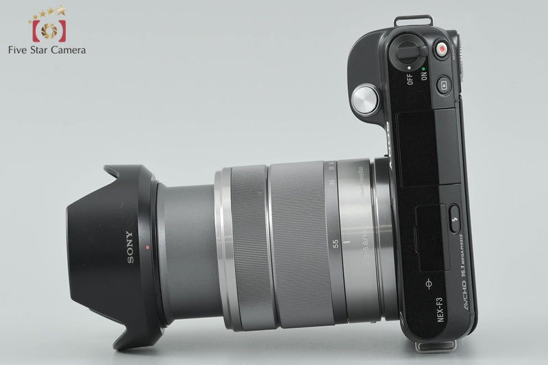 Sony α NEX-F3 Zoom Lens Kit Black (Japanese Language Only)