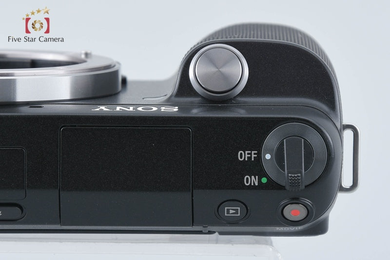 Sony α NEX-F3 Zoom Lens Kit Black (Japanese Language Only)