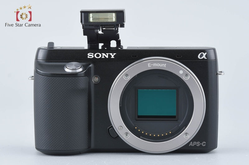 Sony α NEX-F3 Zoom Lens Kit Black (Japanese Language Only)