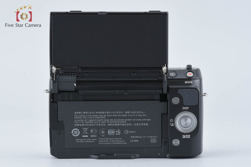 Sony α NEX-F3 Zoom Lens Kit Black (Japanese Language Only)