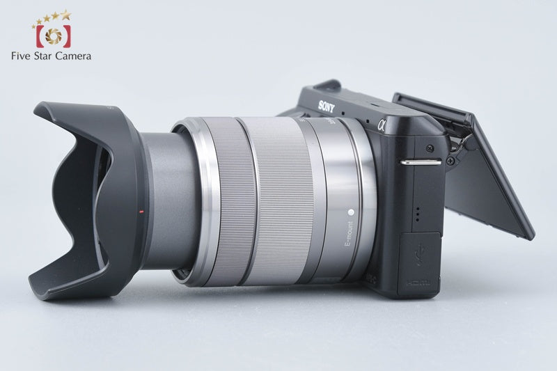 Sony α NEX-F3 Zoom Lens Kit Black (Japanese Language Only)