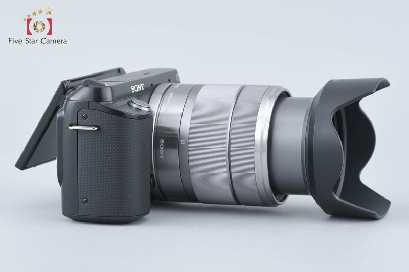 Sony α NEX-F3 Zoom Lens Kit Black (Japanese Language Only)